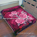 Polyester Raschel Warm Blanket for Winter, 200*240cm